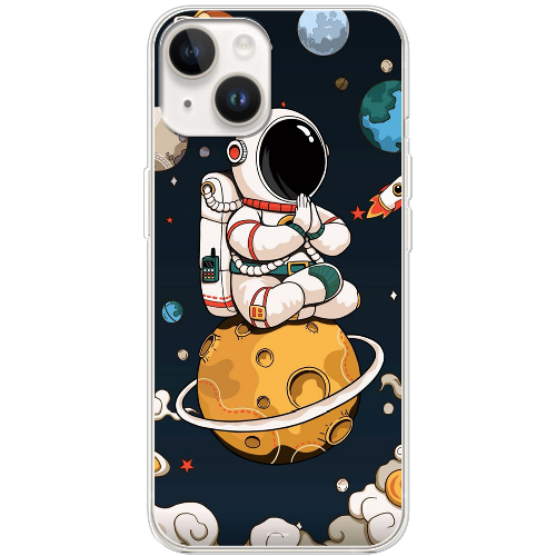 Чехол BoxFace iPhone 14 Astronaut