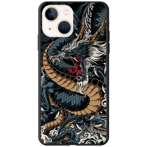 Чехол BoxFace iPhone 14 Dragon Ryujin