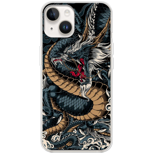 Чехол BoxFace iPhone 14 Dragon Ryujin