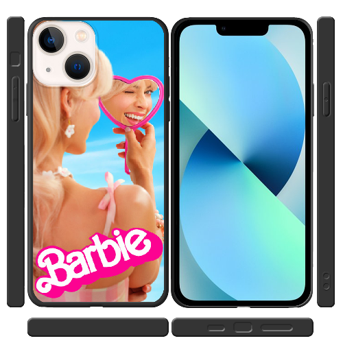 Чехол BoxFace iPhone 14 Barbie 2023