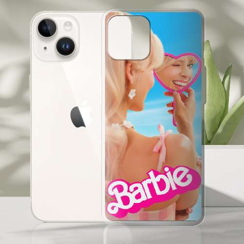 Чехол BoxFace iPhone 14 Barbie 2023