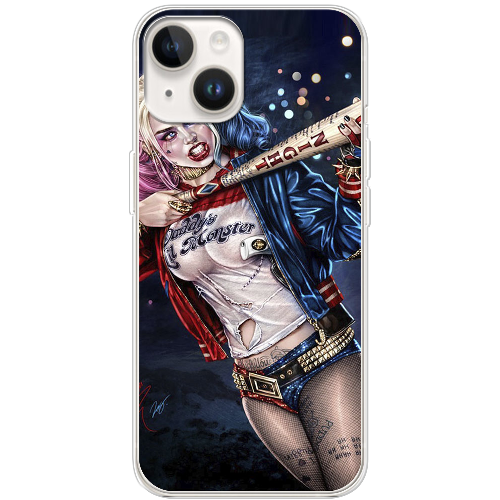 Чехол BoxFace iPhone 14 Harley Quinn