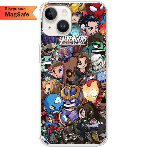 Чехол BoxFace iPhone 14 Plus Avengers Infinity War