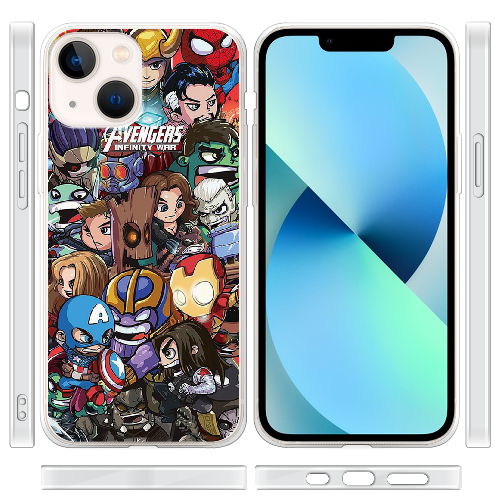 Чехол BoxFace iPhone 14 Plus Avengers Infinity War