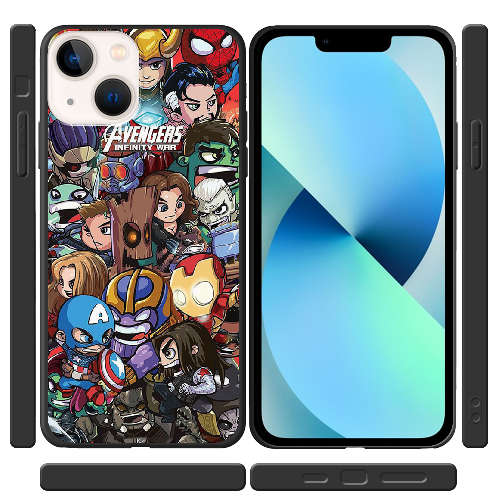 Чехол BoxFace iPhone 14 Plus Avengers Infinity War