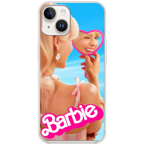 Чехол BoxFace iPhone 14 Plus Barbie 2023