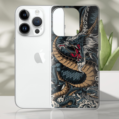 Чехол BoxFace iPhone 14 Pro Dragon Ryujin