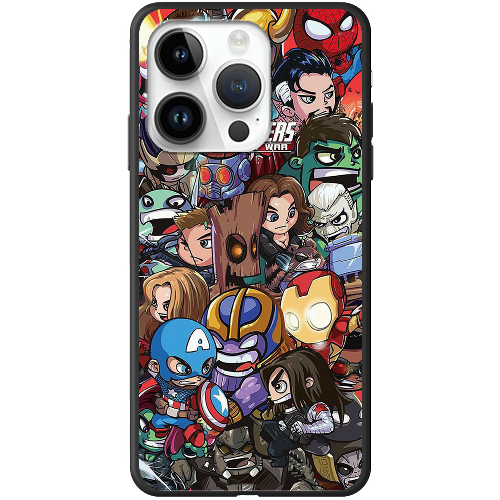 Чехол BoxFace iPhone 14 Pro Avengers Infinity War