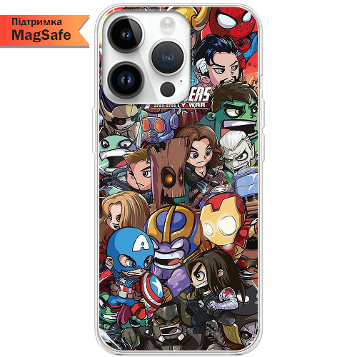 Чехол BoxFace iPhone 14 Pro Avengers Infinity War