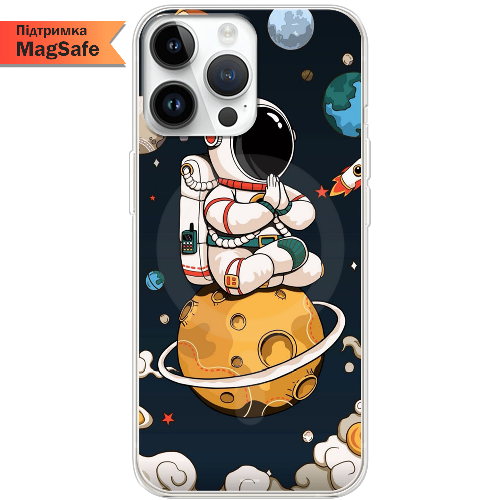 Чехол BoxFace iPhone 14 Pro Max Astronaut