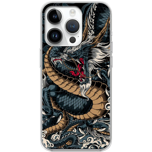 Чехол BoxFace iPhone 14 Pro Max Dragon Ryujin