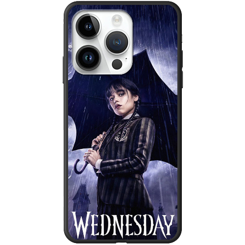 Чехол BoxFace iPhone 14 Pro Max Wednesday Addams