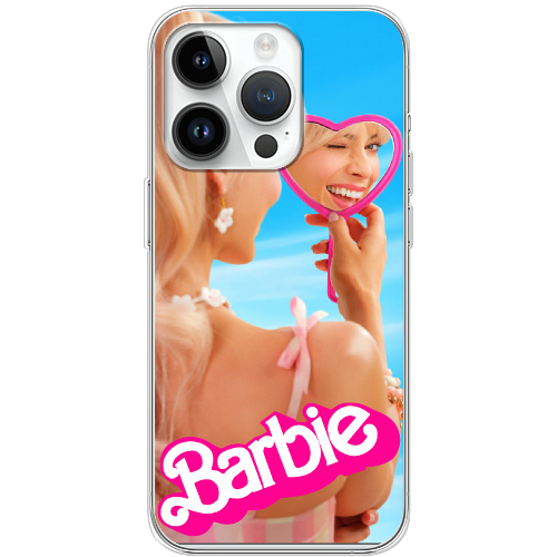 Чехол BoxFace iPhone 14 Pro Max Barbie 2023