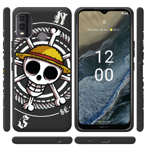 Чехол BoxFace Nokia G11 Plus One Piece Компас