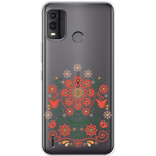 Чехол BoxFace Nokia G11 Plus Ukrainian Ornament