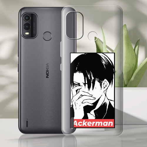 Чехол BoxFace Nokia G11 Plus Attack On Titan - Ackerman