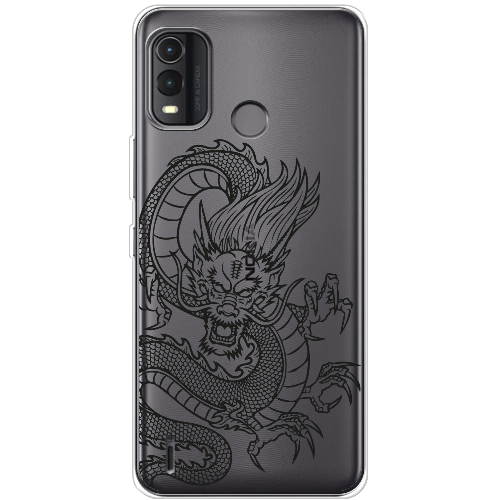 Чехол BoxFace Nokia G11 Plus Китайский Дракон