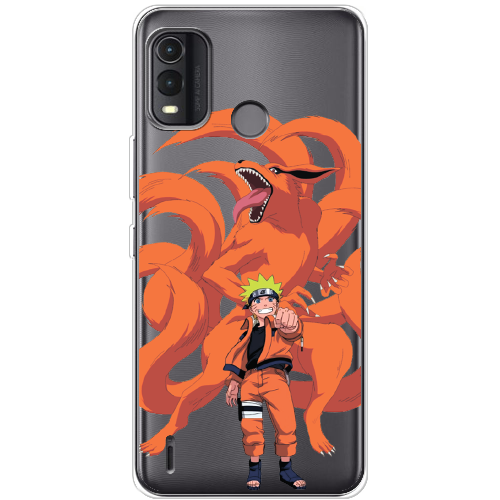 Чехол BoxFace Nokia G11 Plus Naruto and Kurama