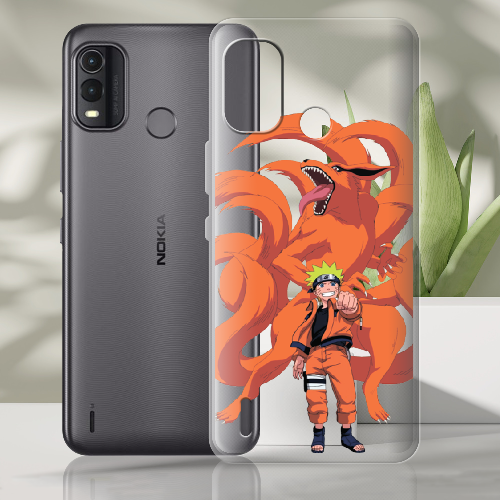 Чехол BoxFace Nokia G11 Plus Naruto and Kurama