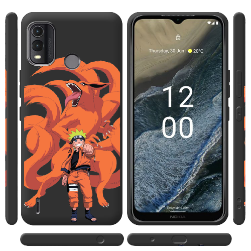 Чехол BoxFace Nokia G11 Plus Naruto and Kurama