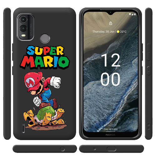 Чехол BoxFace Nokia G11 Plus Super Mario