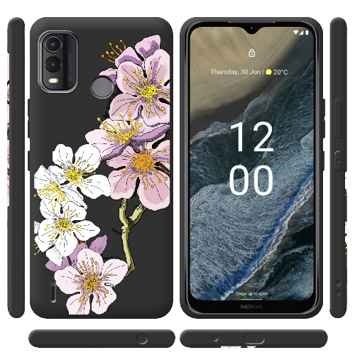 Чехол BoxFace Nokia G11 Plus Cherry Blossom