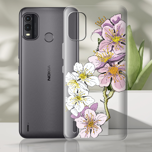 Чехол BoxFace Nokia G11 Plus Cherry Blossom