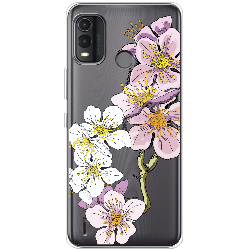 Чехол BoxFace Nokia G11 Plus Cherry Blossom