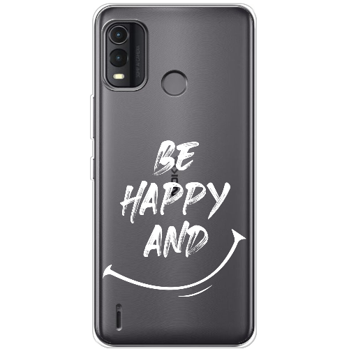 Чехол BoxFace Nokia G11 Plus be happy and