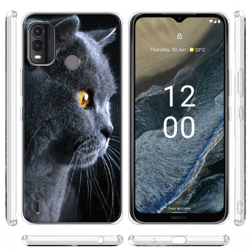 Чехол BoxFace Nokia G11 Plus English cat