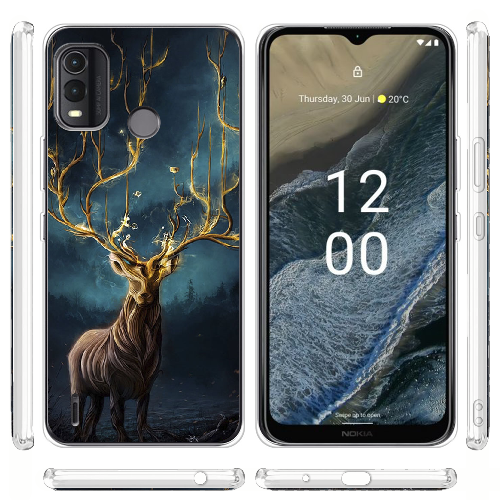 Чехол BoxFace Nokia G11 Plus Fairy Deer