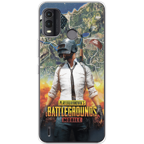 Чехол BoxFace Nokia G11 Plus PUBG Mobile