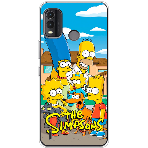 Чехол BoxFace Nokia G11 Plus the simpsons