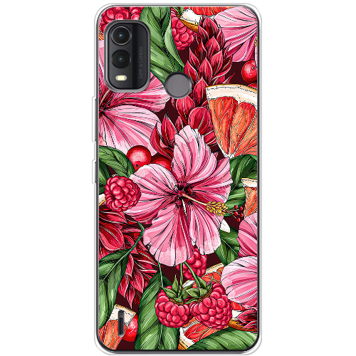 Чехол BoxFace Nokia G11 Plus Tropical Flowers