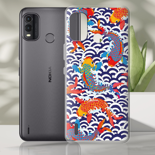 Чехол BoxFace Nokia G11 Plus Koi Fish