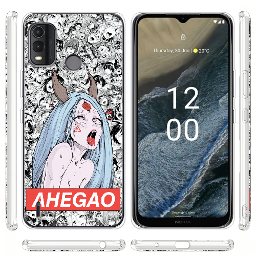 Чехол BoxFace Nokia G11 Plus Ahegao