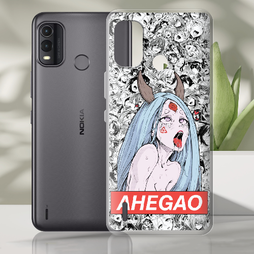 Чехол BoxFace Nokia G11 Plus Ahegao