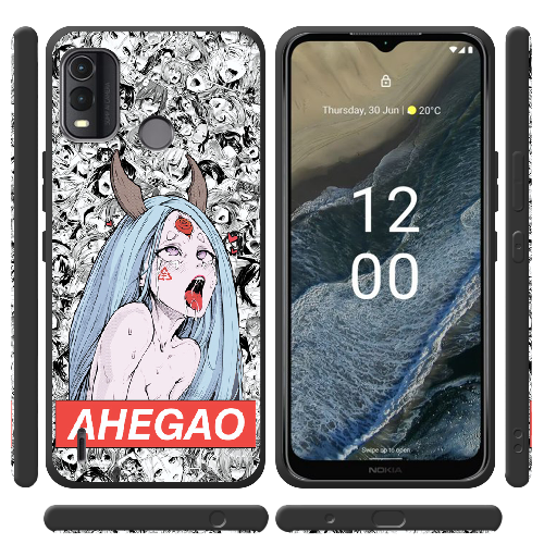 Чехол BoxFace Nokia G11 Plus Ahegao