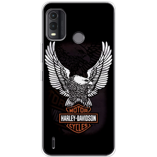 Чехол BoxFace Nokia G11 Plus Harley Davidson and eagle