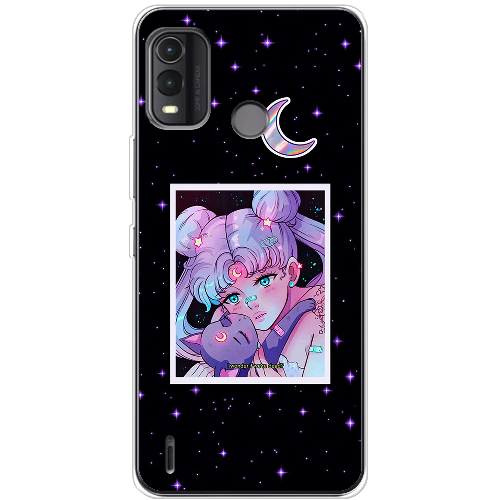 Чехол BoxFace Nokia G11 Plus Sailor Moon night