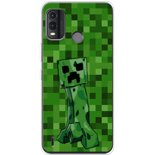 Чехол BoxFace Nokia G11 Plus Minecraft Creeper