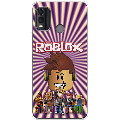 Чехол BoxFace Nokia G11 Plus Follow Me to Roblox