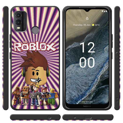 Чехол BoxFace Nokia G11 Plus Follow Me to Roblox