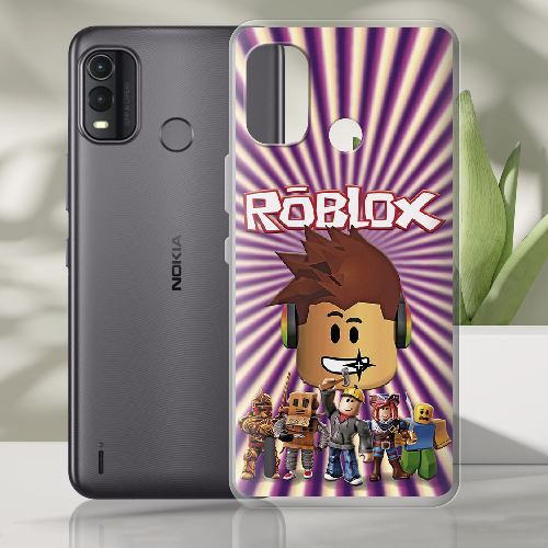 Чехол BoxFace Nokia G11 Plus Follow Me to Roblox