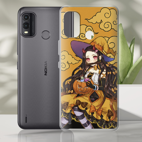 Чехол BoxFace Nokia G11 Plus Kamado Nezuko Halloween