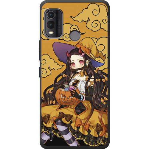 Чехол BoxFace Nokia G11 Plus Kamado Nezuko Halloween