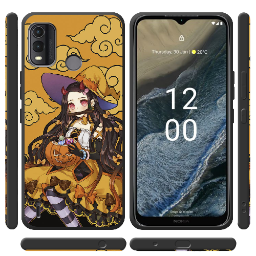 Чехол BoxFace Nokia G11 Plus Kamado Nezuko Halloween