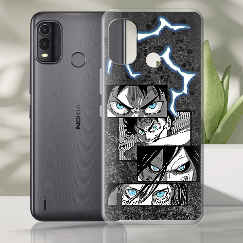 Чехол BoxFace Nokia G11 Plus Eren Yeager Transformation