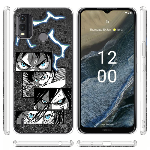 Чехол BoxFace Nokia G11 Plus Eren Yeager Transformation