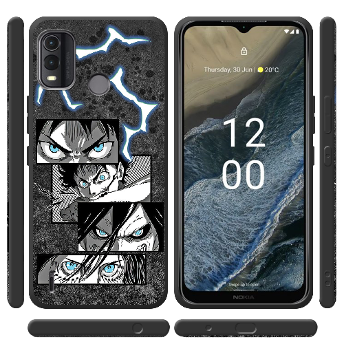 Чехол BoxFace Nokia G11 Plus Eren Yeager Transformation